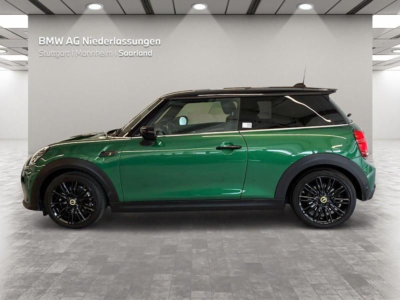 Gebraucht Mini Cooper SE 135 kW (184 PS) 2023 Grün Kleinwagen