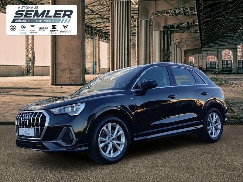 Gebraucht Audi Q3 S-Line 190 PS (139 kW) 2019 Schwarz SUV