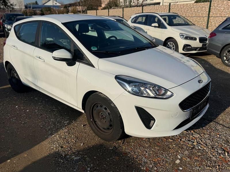 Second-hand Ford Fiesta Trend 86 CP (63 kW) 2019 Alb Berlinǎ
