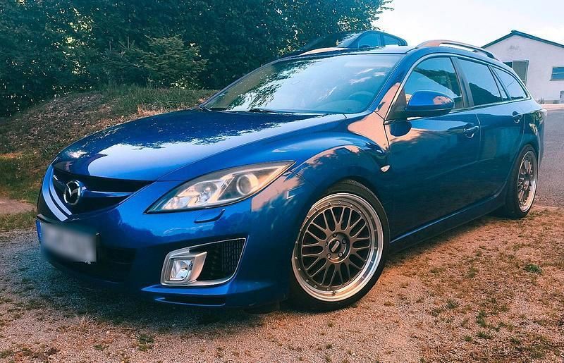 Blau Gebraucht 2010 Mazda 6 Kombi | 3.999 € (Fairer Preis) - Bild 1/4