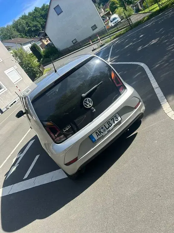 Gebraucht VW up! Join 75 PS (55 kW) 2018 Grau Kleinwagen