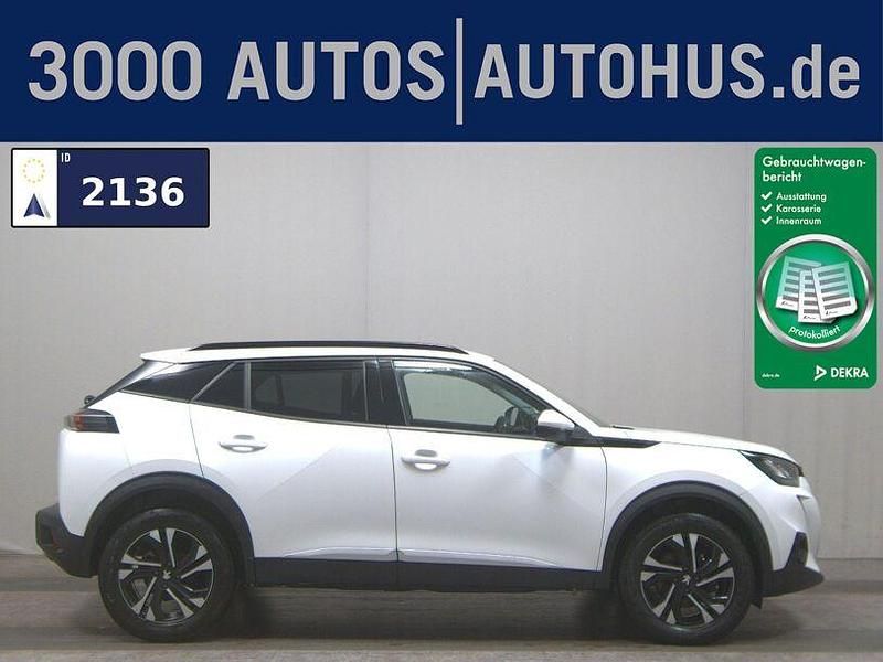 Gebraucht Peugeot 2008 Allure 131 PS (96 kW) 2022 Weiss SUV