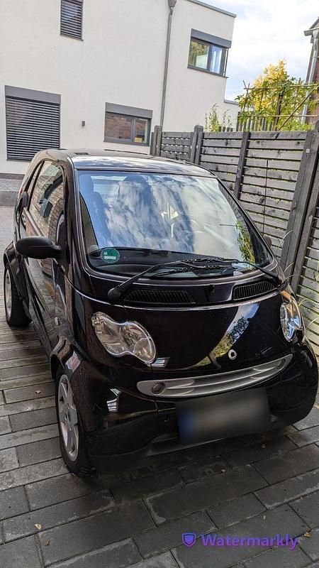 Schwarz Gebraucht 2002 Smart ForTwo Coupé Pulse Coupé | 500 € (Superpreis) - Bild 1/4