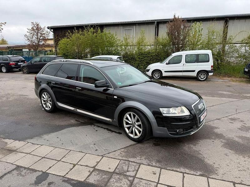 Gebraucht Audi A6 Allroad 232 PS (170 kW) 2008 Schwarz Kombi