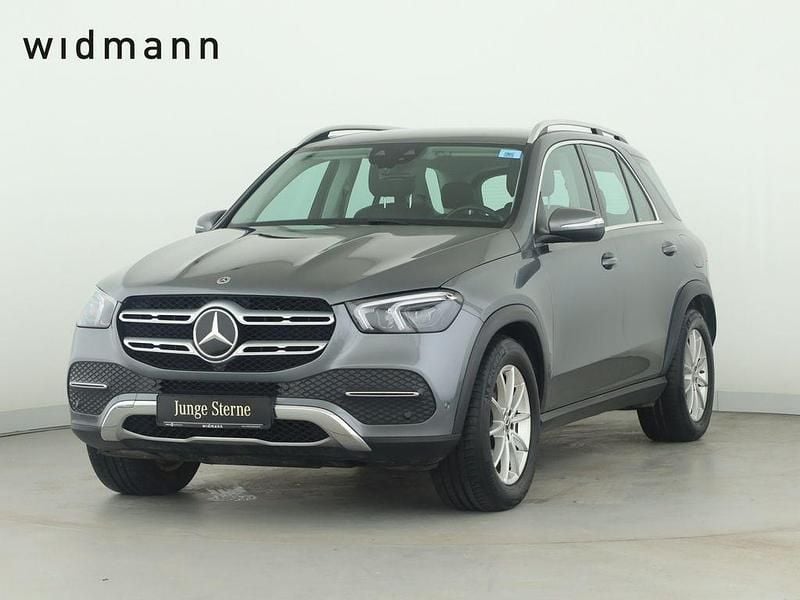 Metalliclack selenitgrau (metallic) Gebraucht 2021 Mercedes GLE350 SUV | 42.850 € (Guter Preis) - Bild 1/4