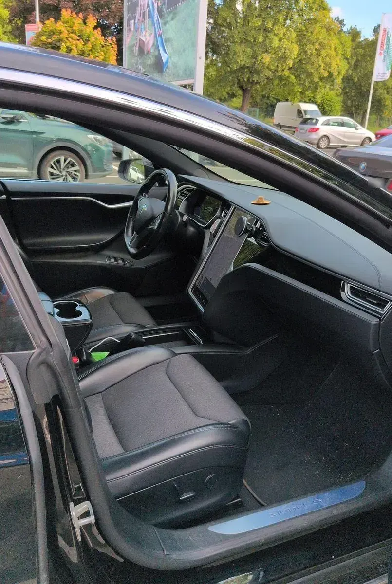 Gebraucht Tesla Model S 244 kW (332 PS) 2017 Schwarz Kleinwagen