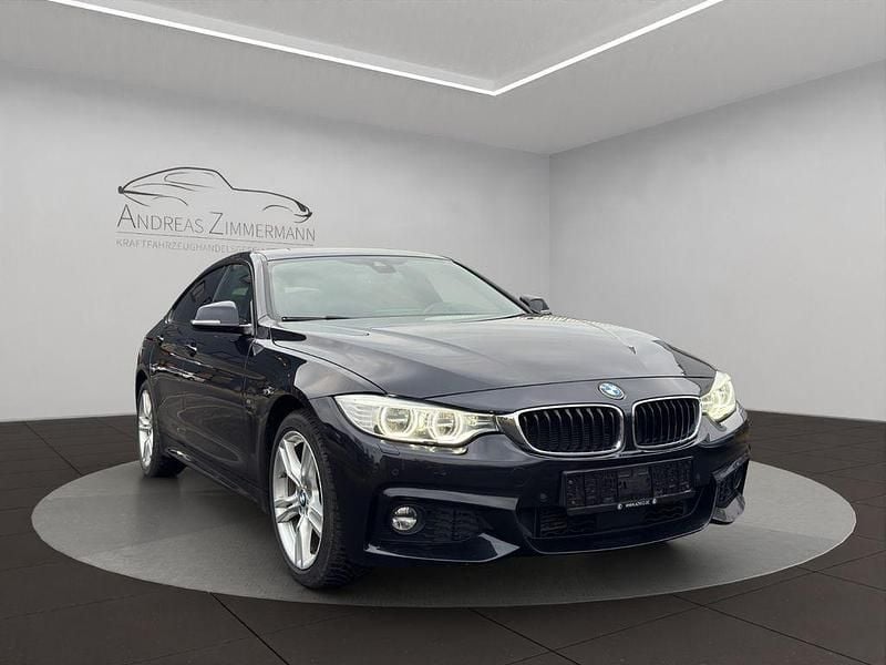 Gebraucht BMW 428 Gran Coupé M Sport 245 PS (180 kW) 2016 Schwarz Coupé