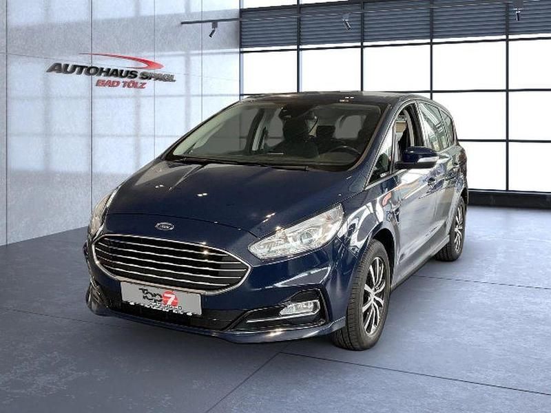 Blau Gebraucht 2020 Ford S-MAX S Van / Kleinbus | 23.349 € - Bild 1/4
