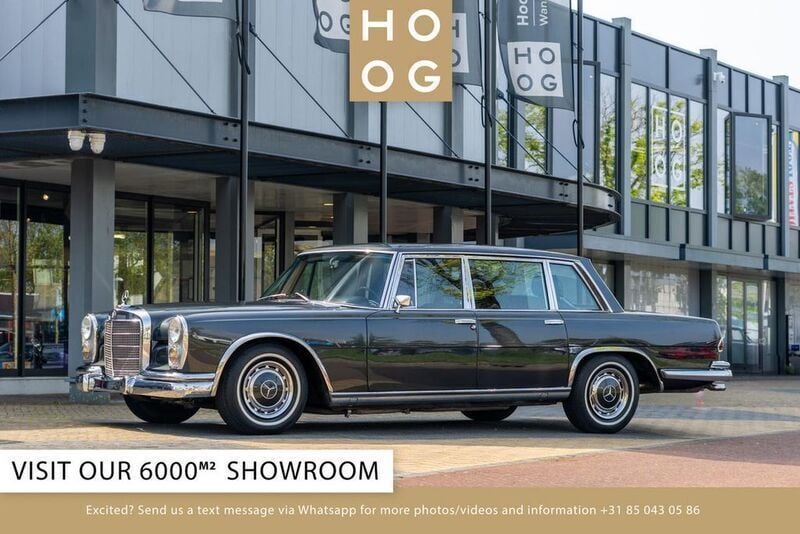 Schwarz Gebraucht 1969 Mercedes 600 Limousine | 99.950 € - Bild 1/4