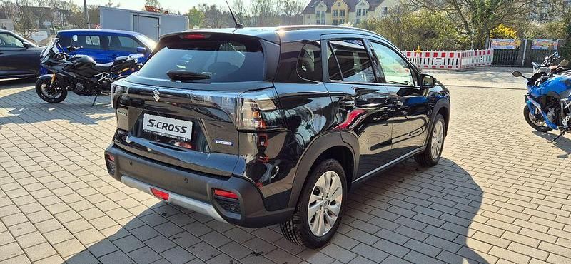 Neu Suzuki SX4 S-Cross Comfort 129 PS (94 kW) 2025 Schwarz SUV