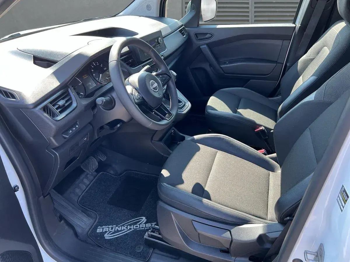 Gebraucht Nissan Townstar 89 kW (122 PS) 2023 Mineralweiß Van / Kleinbus