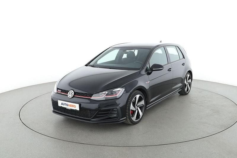 Schwarz Gebraucht 2020 VW Golf VII GTI Limousine | 23.880 € (Fairer Preis) - Bild 1/3