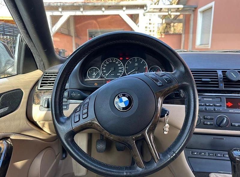 Gebraucht BMW 320 Cabriolet Exclusive 150 PS (110 kW) 2005 Blau Cabrio