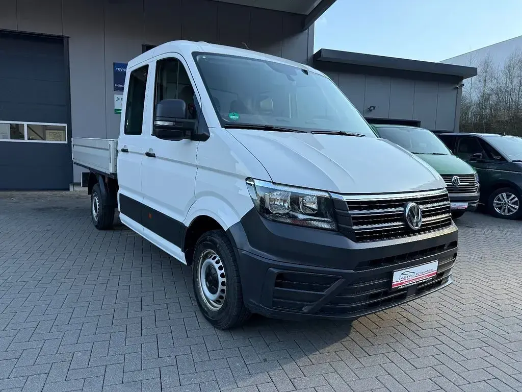Gebraucht VW Crafter 140 PS (102 kW) 2022 Weiß Van