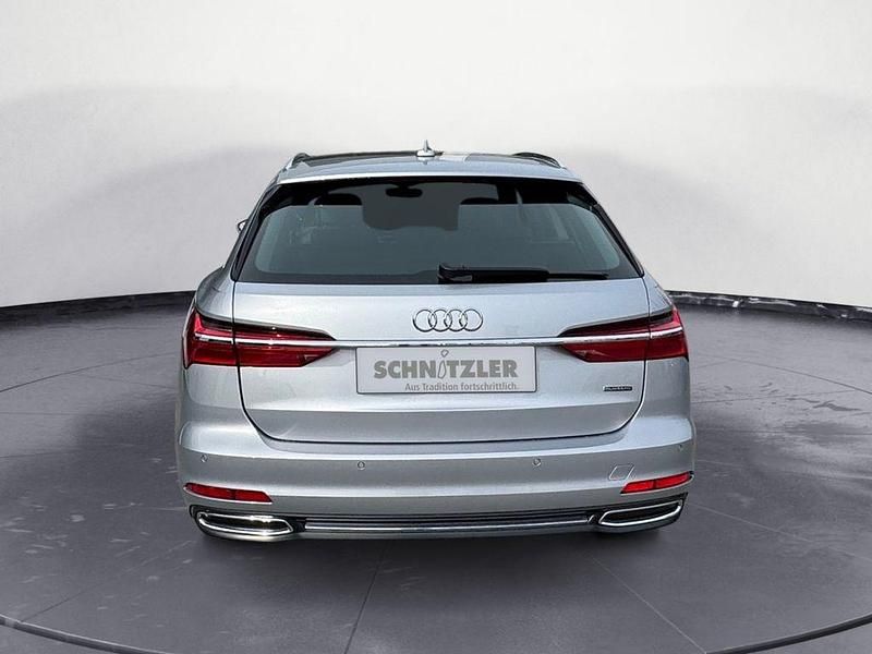 Gebraucht Audi A6 Design 204 PS (150 kW) 2022 Silber Kombi