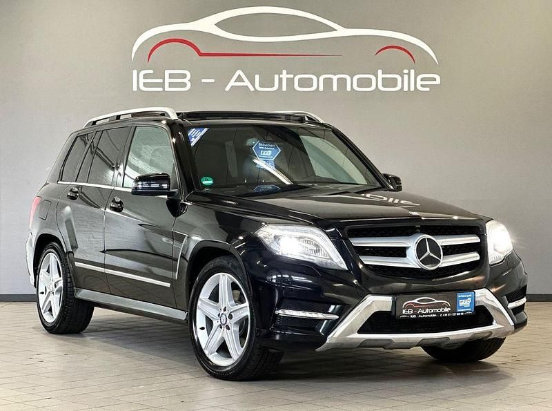 Gebraucht Mercedes GLK350 AMG 265 PS (194 kW) 2012 Schwarz SUV