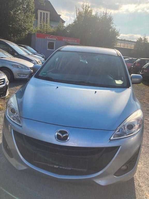 Grau Gebraucht 2012 Mazda 5 Edition Van / Kleinbus | 3.900 € (Superpreis) - Bild 1/4