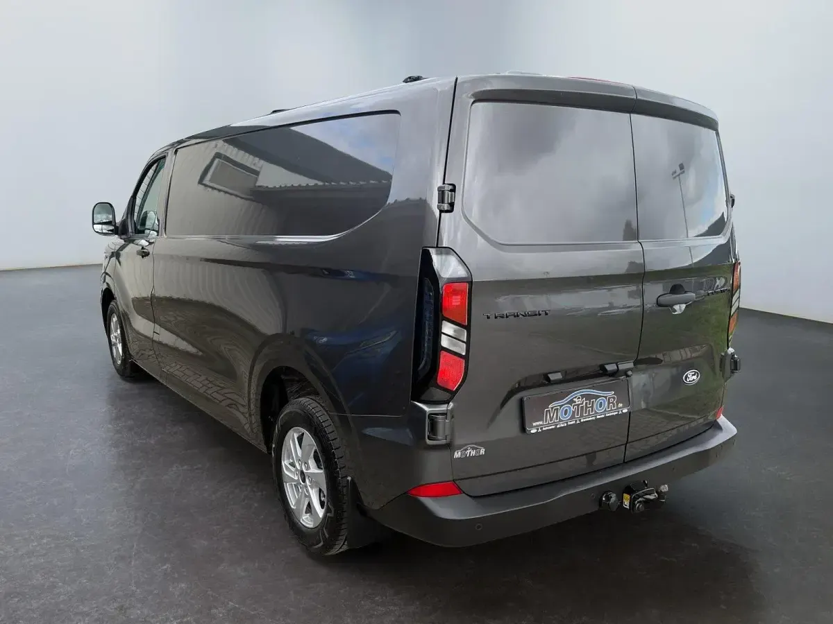 Gebraucht Ford Transit Custom Trend 170 PS (125 kW) 2024 Magneticgrau Limousine