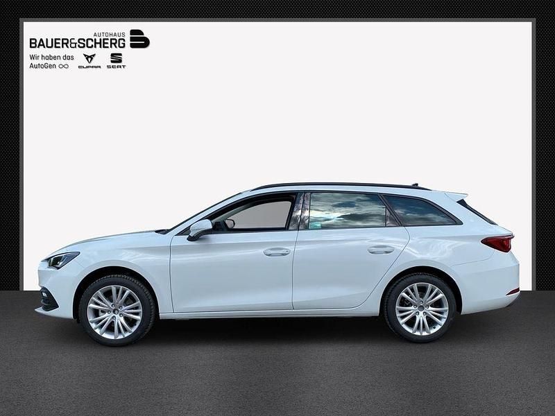 Neu Seat Leon 116 PS (85 kW) 2026 Nevada weiss Kombi