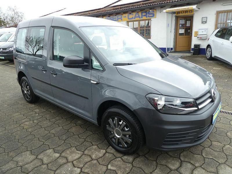 Second-hand VW Caddy 102 CP (75 kW) 2020 Gri Monovolum
