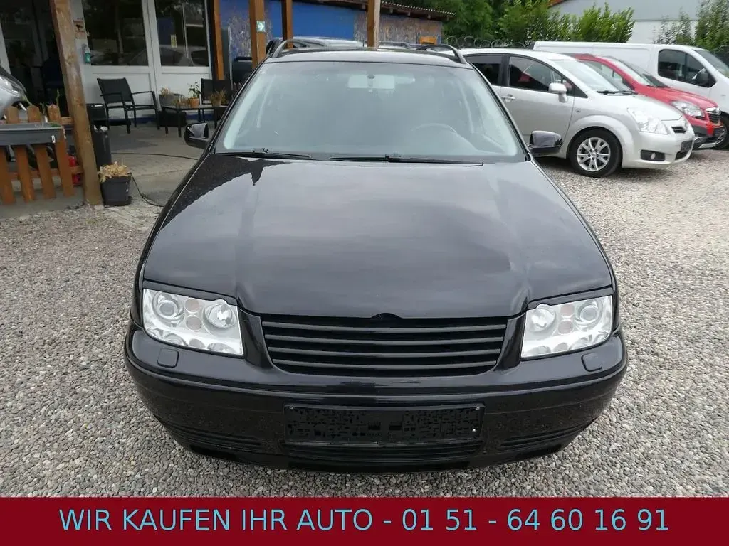 Gebraucht VW Golf IV Style 101 PS (74 kW) 2006 Schwarz Kombi