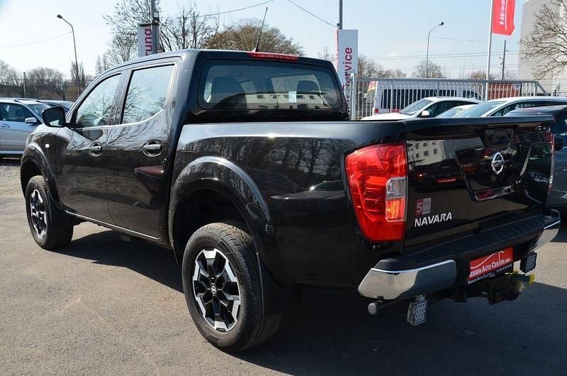Gebraucht Nissan Navara Acenta 190 PS (139 kW) 2021 Schwarz Pickup