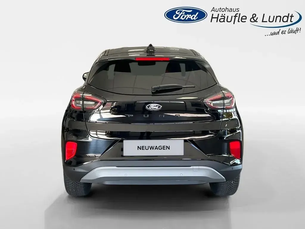 Neu Ford Puma Titanium 125 PS (91 kW) 2026 Schwarz SUV