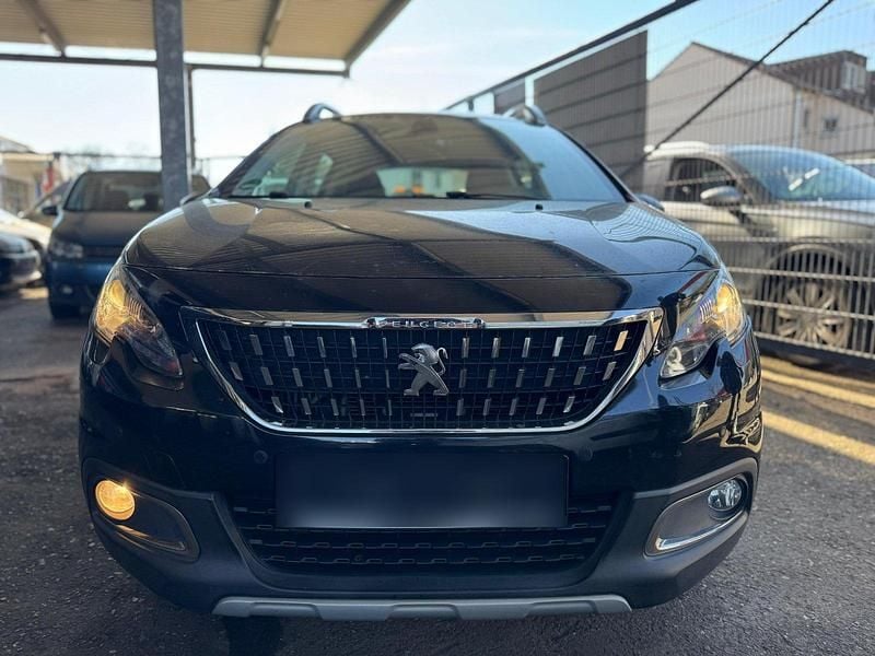 Gebraucht Peugeot 2008 110 PS (80 kW) 2016 Schwarz SUV