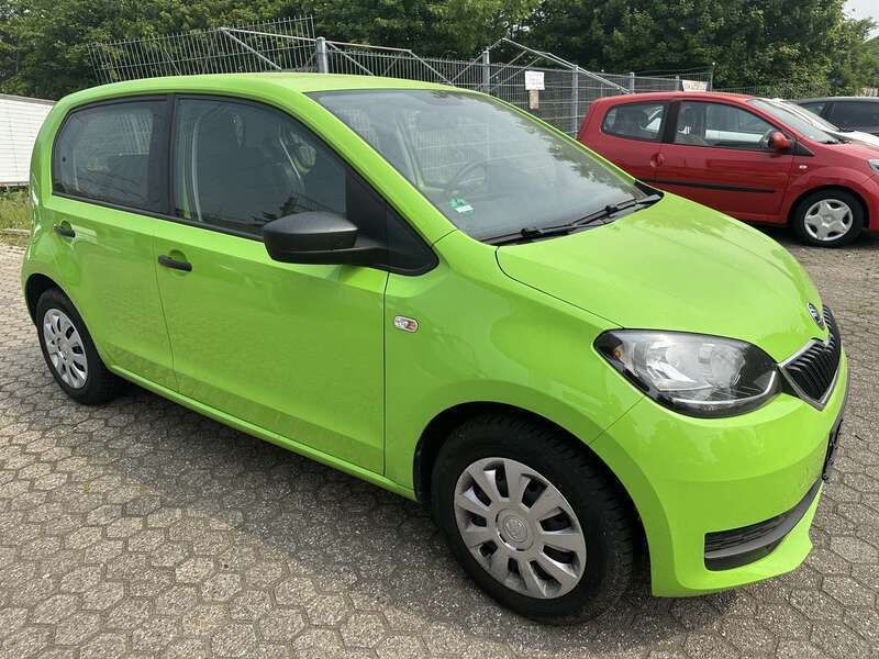 Kiwi gr}n Gebraucht 2019 Skoda Citigo Active Kleinwagen | 6.999 € (Fairer Preis) - Bild 1/4