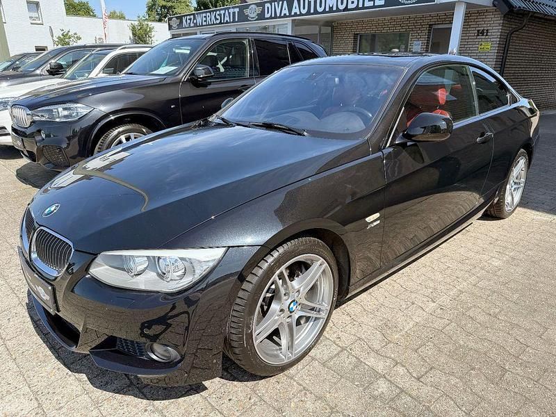 Schwarz Gebraucht 2011 BMW 325 M Sport Coupé | 13.999 € (Fairer Preis) - Bild 1/4