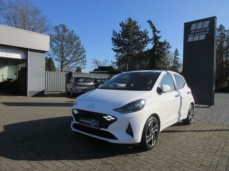 Weiß Neu 2025 Hyundai i10 Prime Kleinwagen | 18.700 € (Fairer Preis) - Bild 1/4