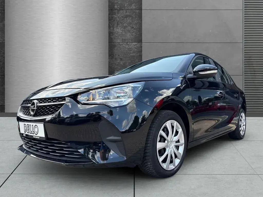 Gebraucht Opel Corsa-e Edition 100 kW (136 PS) 2023 Schwarz Kleinwagen