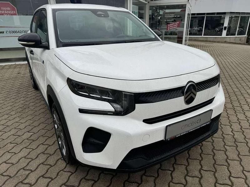 Polarweiß Gebraucht 2024 Citroën e-C3 Kleinwagen | 21.799 € (Superpreis) - Bild 1/4