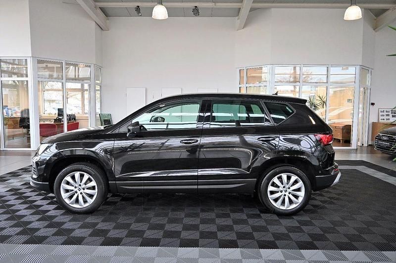 Gebraucht Seat Ateca Style 150 PS (110 kW) 2021 Schwarz SUV