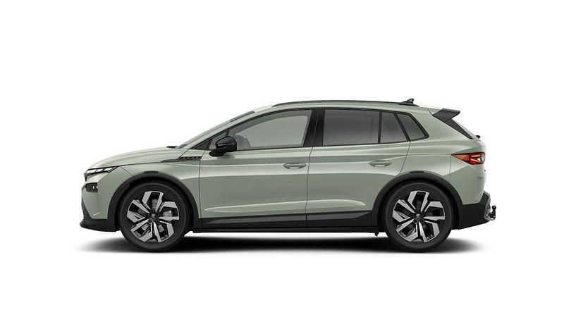 Neu Skoda Elroq SportLine 210 kW (286 PS) 2026 Timianogrün SUV