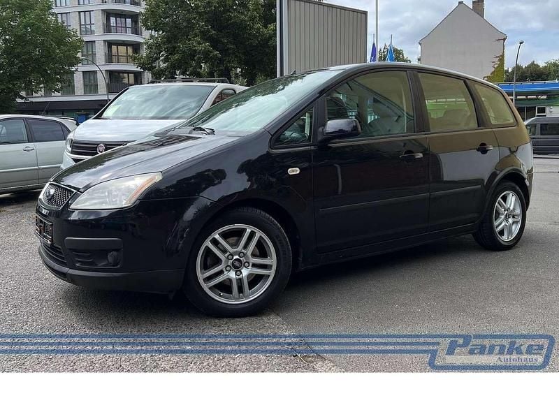 Second-hand Ford C-MAX 116 CP (85 kW) 2006 Negru Monovolum