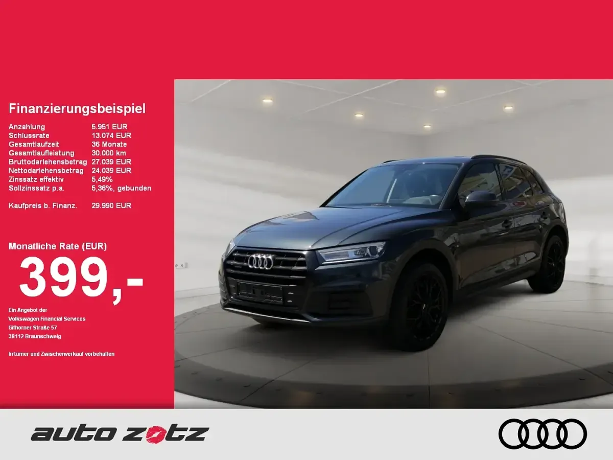 Gebraucht Audi Q5 Design 190 PS (139 kW) 2020 SUV