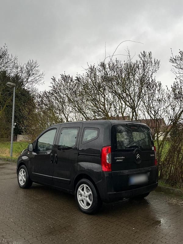 Gebraucht Citroën Nemo 80 PS (58 kW) 2009 Schwarz Van / Kleinbus