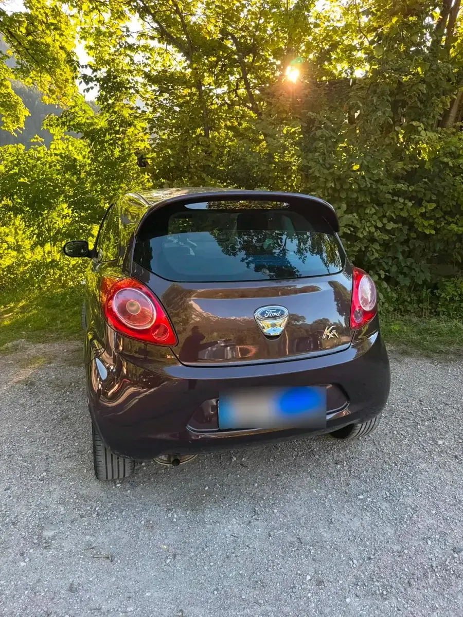 Gebraucht Ford Ka Titanium 70 PS (51 kW) 2013 Braun Kleinwagen