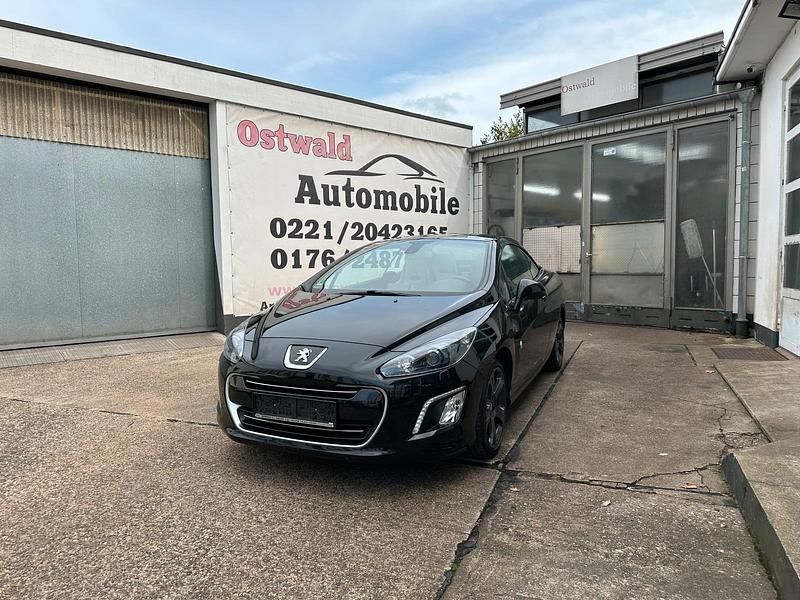 Schwarz Gebraucht 2012 Peugeot 308 CC Roland Garros Cabrio | 4.950 € (Fairer Preis) - Bild 1/4