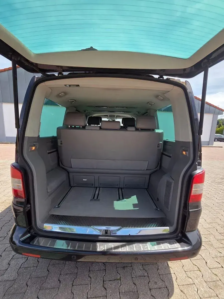 Gebraucht VW Multivan Highline 174 PS (127 kW) 2005 Schwarz Van / Kleinbus