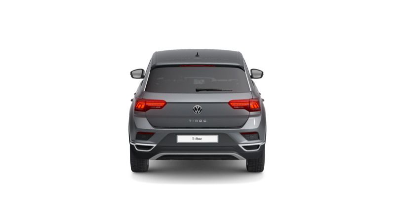Gebraucht VW T-Roc Active 110 PS (80 kW) 2021 Indiumgrau SUV