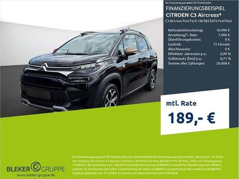 Schwarz Gebraucht 2023 Citroën C3 Kleinwagen | 17.990 € (Fairer Preis) - Bild 1/3