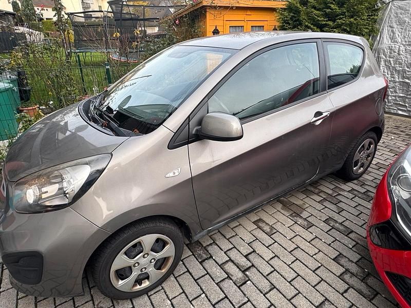 Gebraucht Kia Picanto 69 PS (50 kW) 2015 Silber Kleinwagen