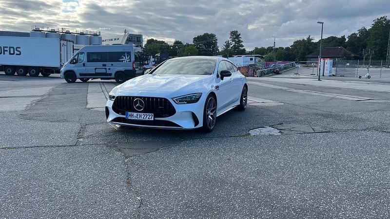 Weiß Gebraucht 2023 Mercedes AMG GT 63 AMG Coupé | 109.990 € (Guter Preis) - Bild 1/4
