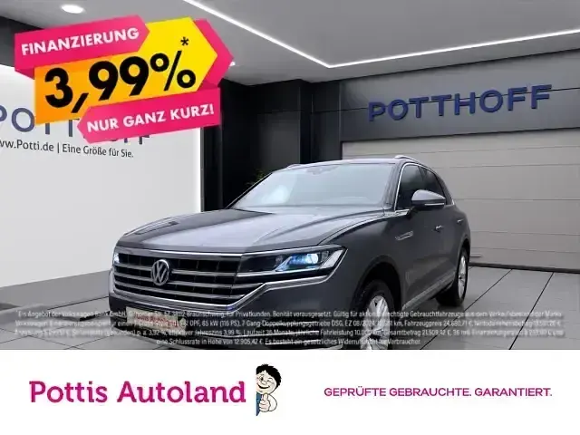Gebraucht VW Touareg Elegance 231 PS (169 kW) 2020 SUV