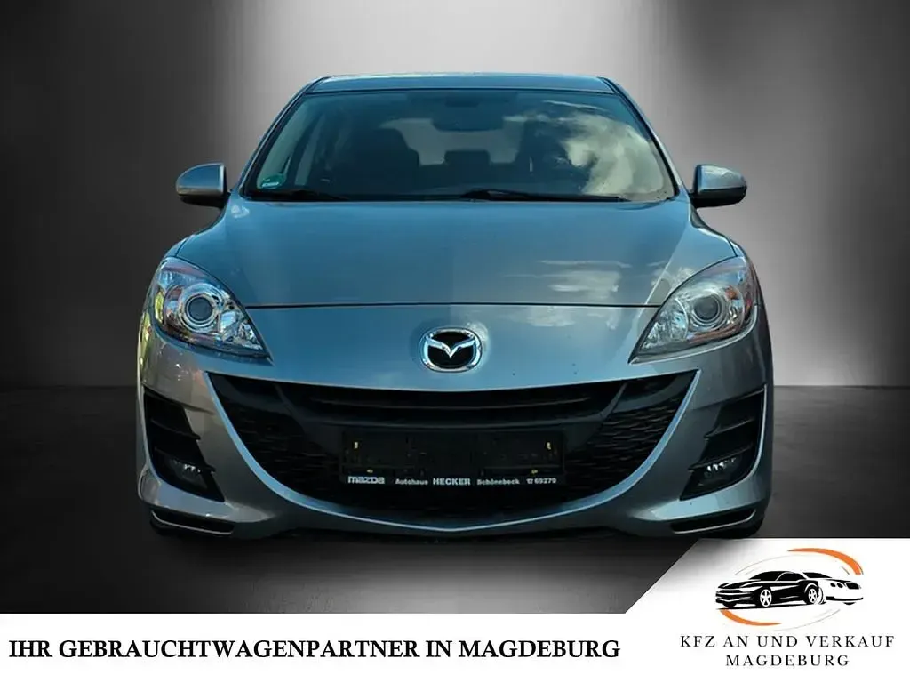 Gebraucht Mazda 3 Exclusive-Line 151 PS (111 kW) 2010 Grau Limousine