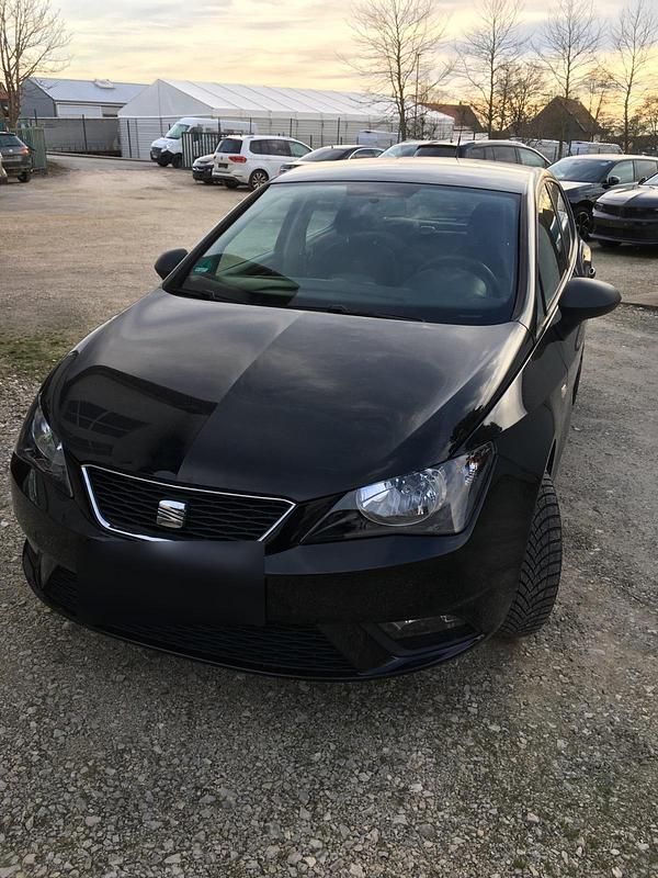 Gebraucht Seat Ibiza 105 PS (77 kW) 2015 Schwarz Kleinwagen