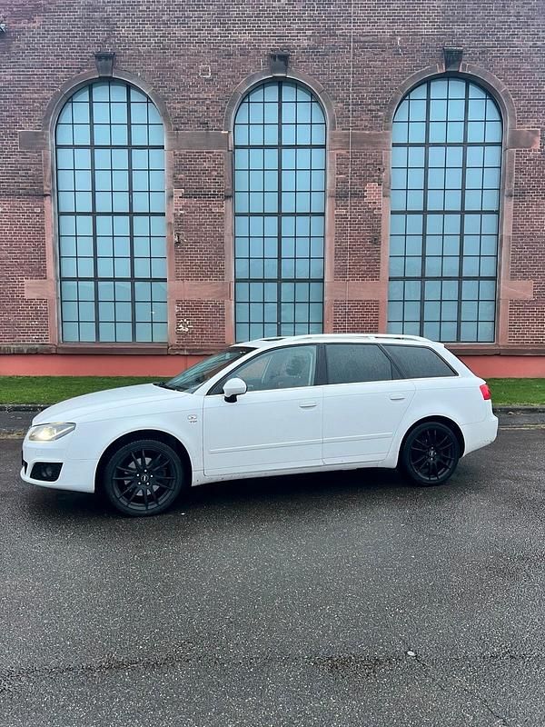 Gebraucht Seat Exeo 170 PS (125 kW) 2012 Weiß Kombi