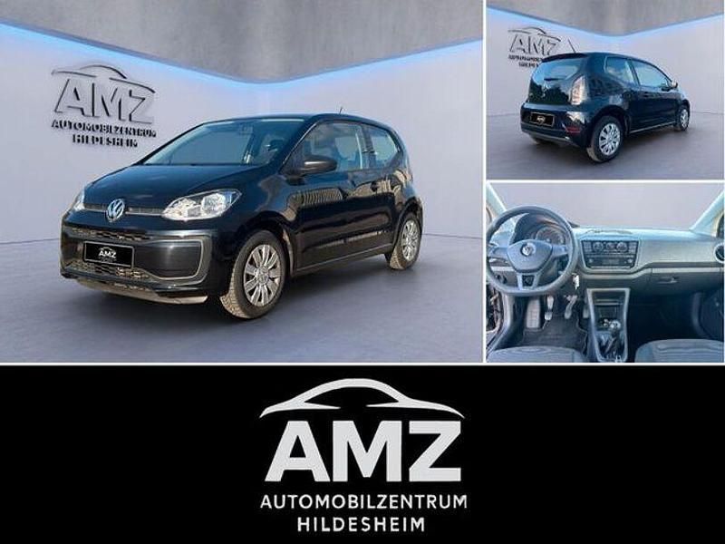 Gebraucht VW up! take up! 60 PS (44 kW) 2017 Schwarz Kleinwagen